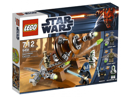 Lego Star Wars Geonosian Cannon